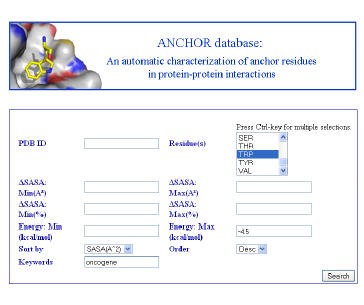 Anchor Database